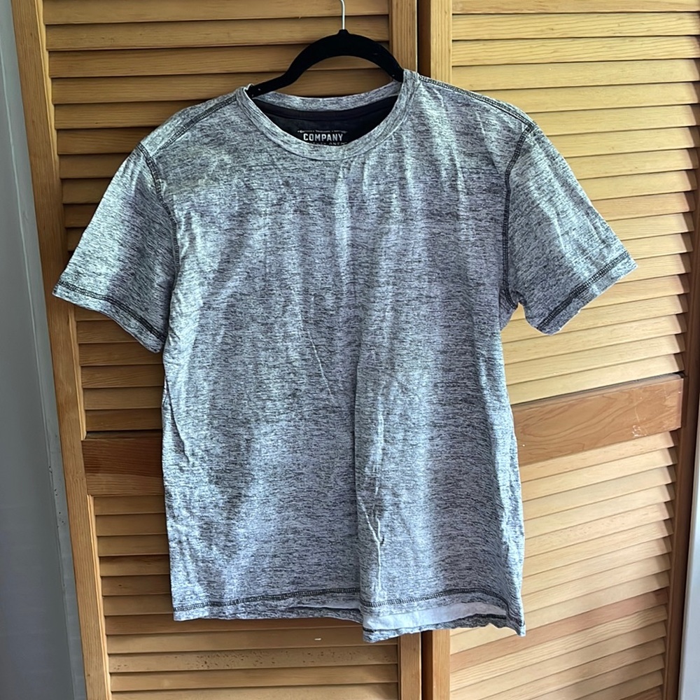 Grey boys short sleeve t shirt